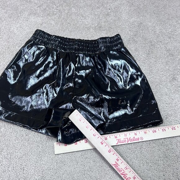 Forever 21 Shorts Women’s Black Elastic Waist Pockets Size XS NWT - Picture 3 of 11